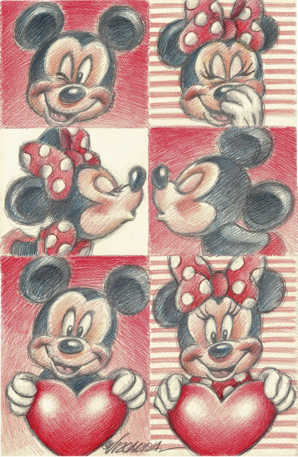 Mickey Minnie Joan Vizcarra