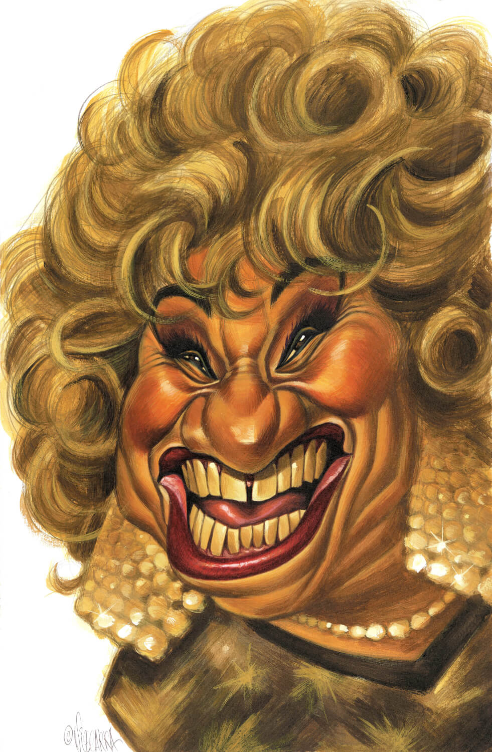 Celia Cruz | Joan Vizcarra