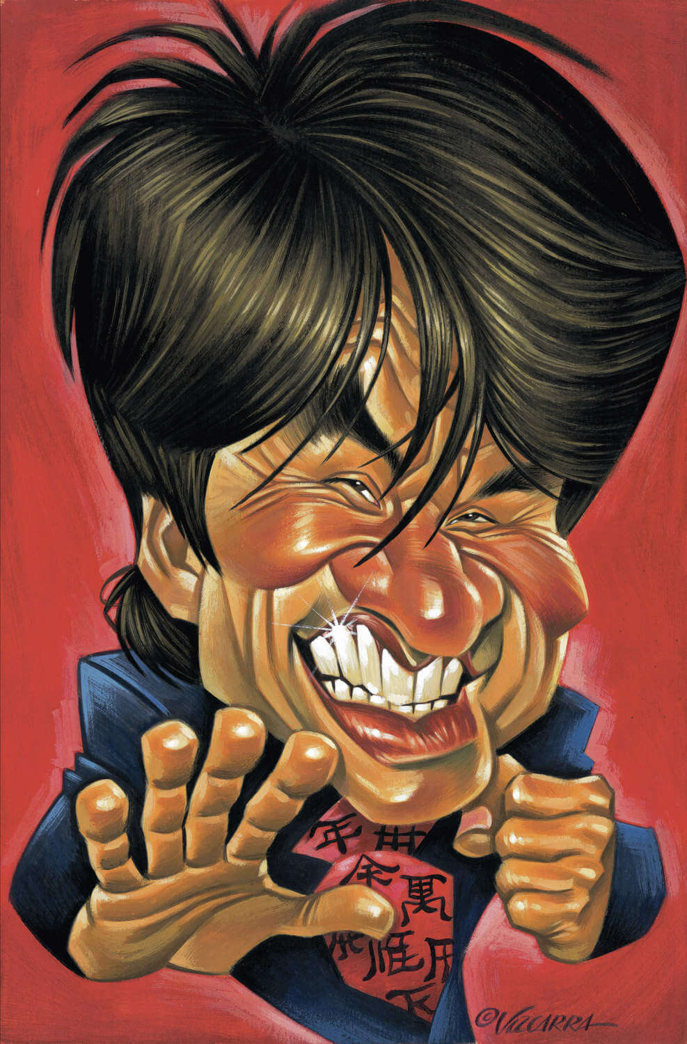 Jackie Chan II | Joan Vizcarra