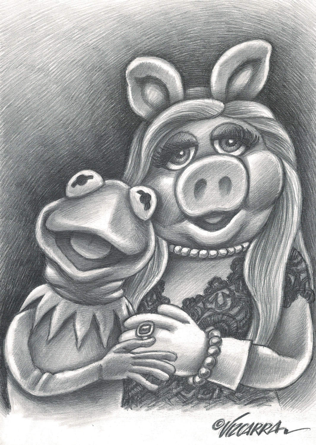 Kermit&Piggy» | Joan Vizcarra