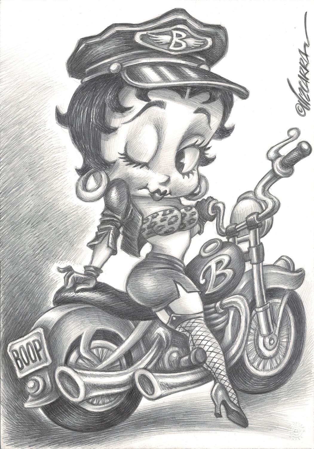 Betty Boop» | Joan Vizcarra