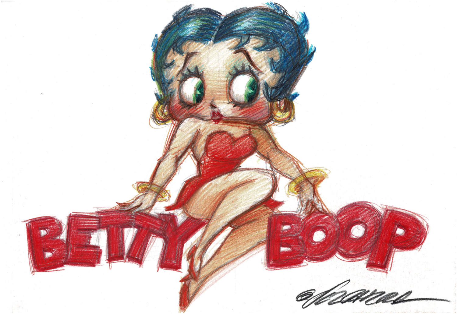 Betty Boop | Joan Vizcarra