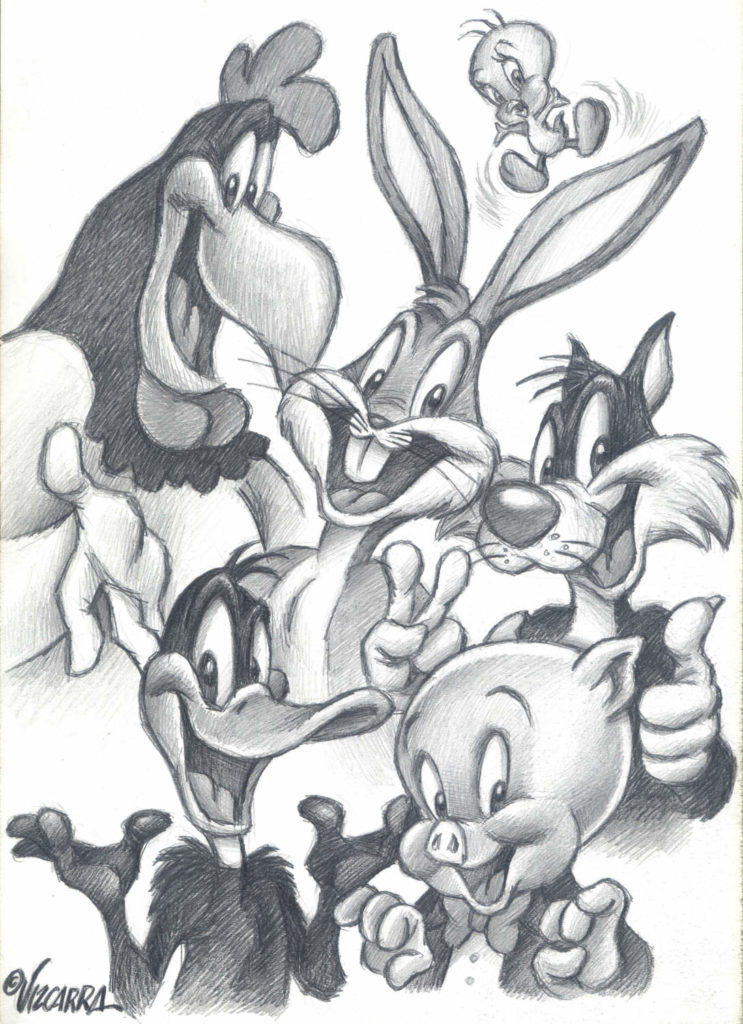 Looney Tunes» | Joan Vizcarra